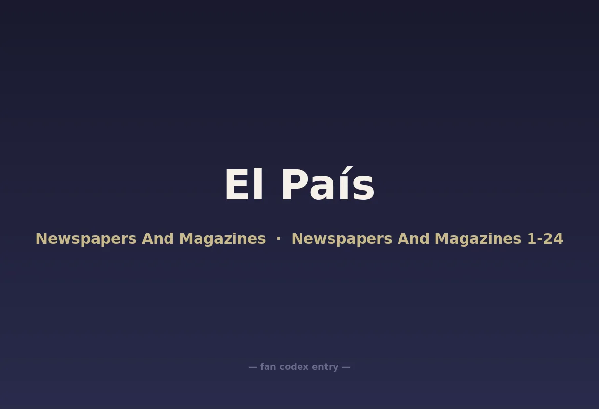 El País