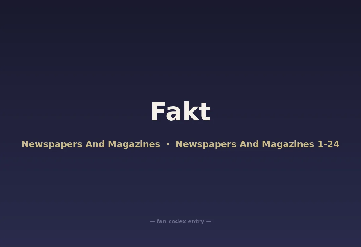 Fakt