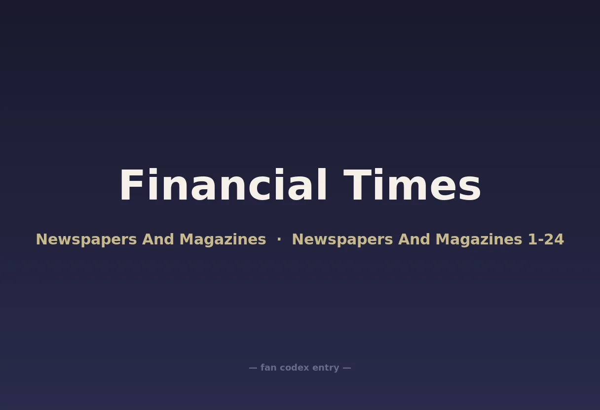 Financial Times