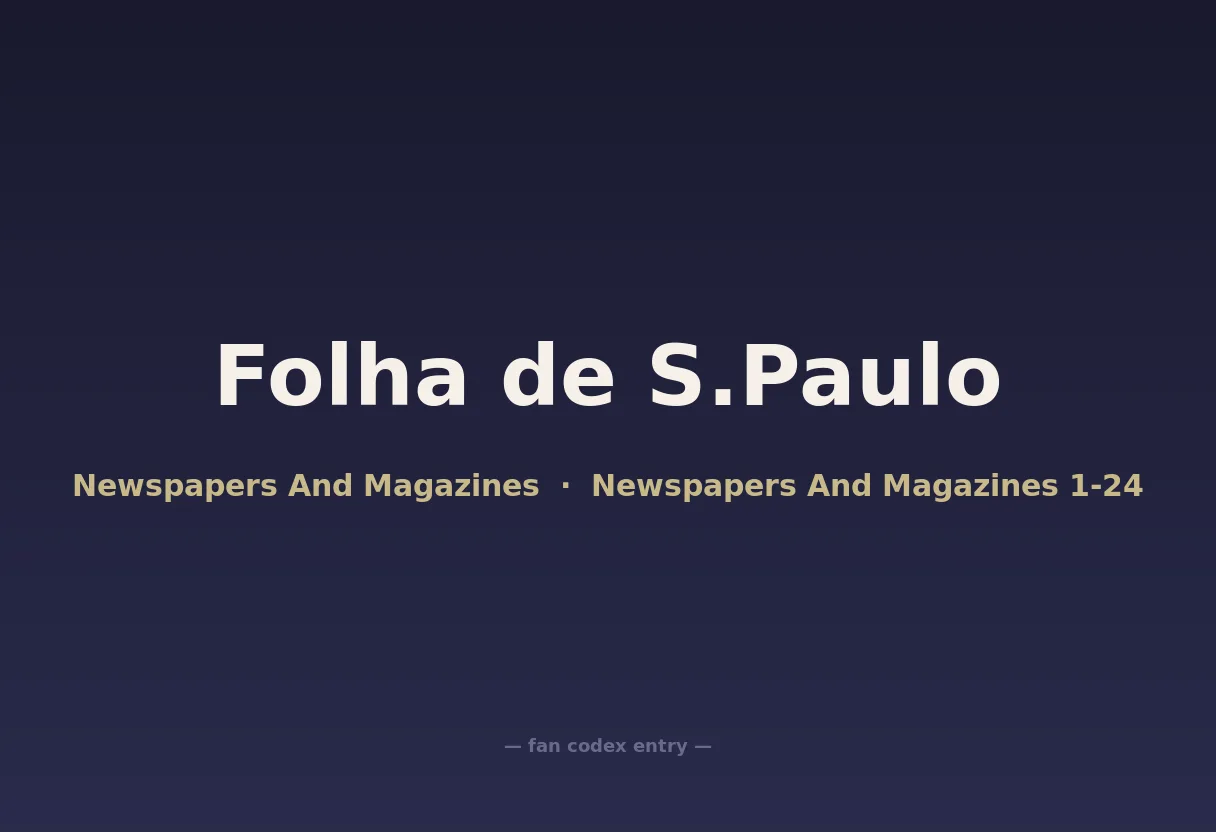 Folha de S.Paulo