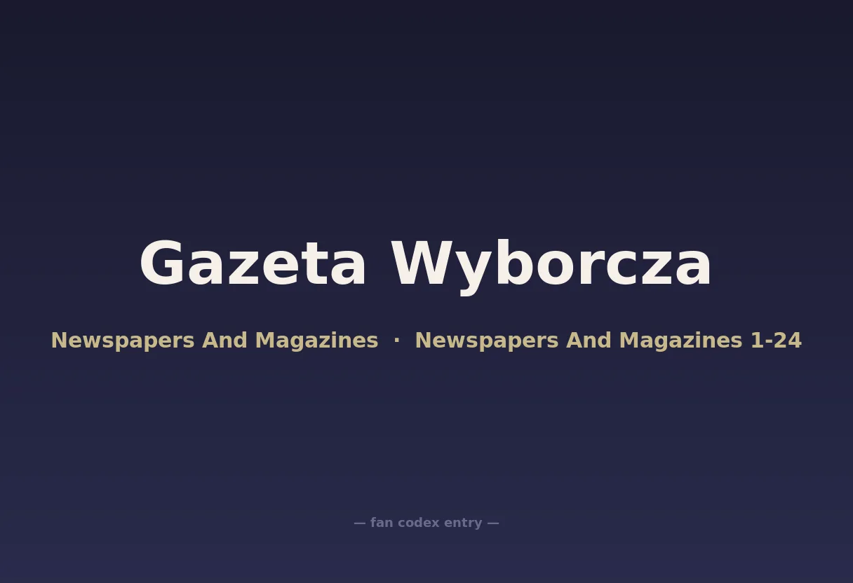 Gazeta Wyborcza