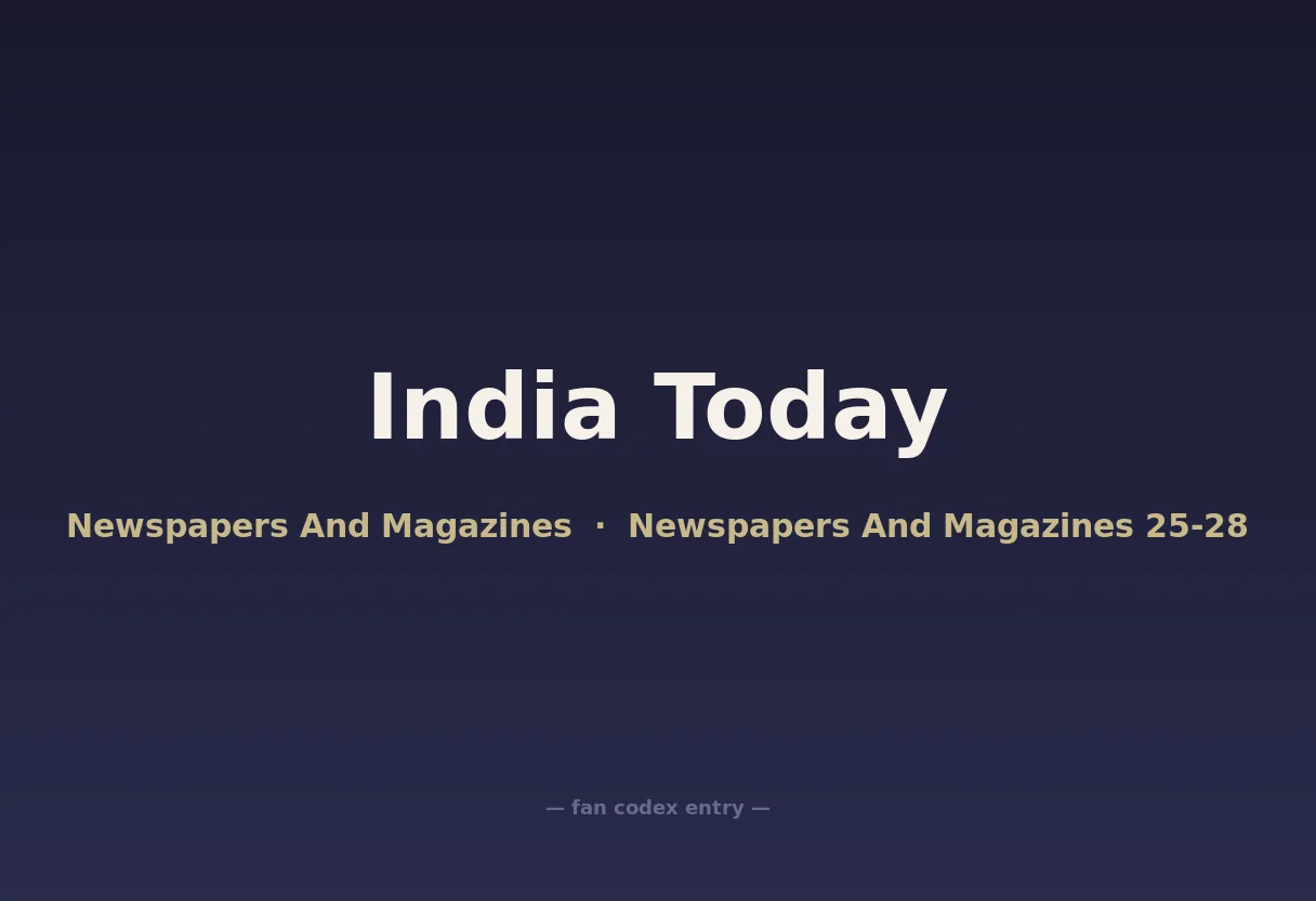 India Today