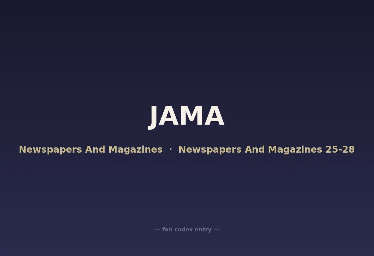 JAMA